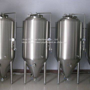 stainless steel 1bbl conical fermenter