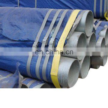 dip galvanized round steel pipe/GI pipe pre galvanized steel pipe