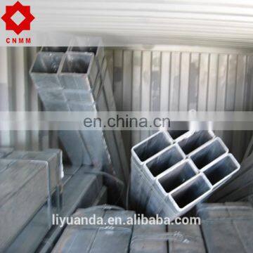 pre gi galvanized steel tube / pipe/cold rolled hollo section pipe