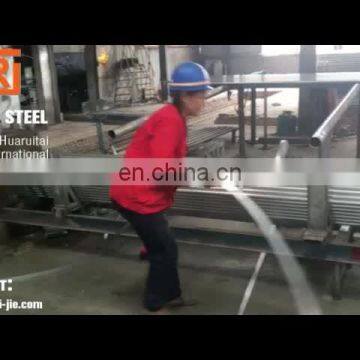 1.5inch schedule 20 steel round pipe, pre galvanized steel tube factory with good price