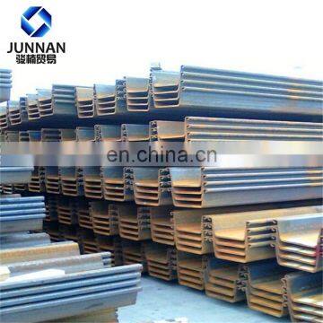 Construction & Real Estate SY295 used steel sheet pile for building