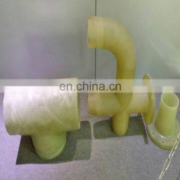 FRP GRP Pipe Fittings fiberglass tee with lowest price