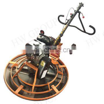 Construction power concrete screed power trowel used concrete power trowel machine