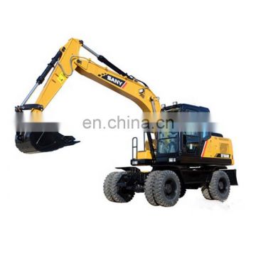 SANY SY155W 15.5 ton Wheeled Excavator for Sale