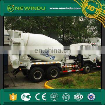 New China Brand 8*4 Mixer Truck 15m3 Concrete Mixer Truck