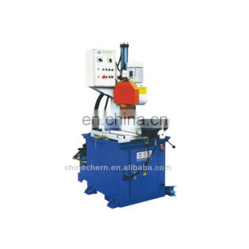 Hydraulic semi-automatic steel material circular sawing machine