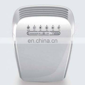 Intelligence air purifier with air quality indicator