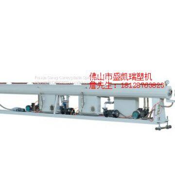 PE coil extruder production line