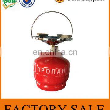 JG Ukraine 2kg 3kg Low Pressure Cooking Lpg Gas Cylinder,LPG Storage Tank,LPG Small Gas Cylinder photo-3