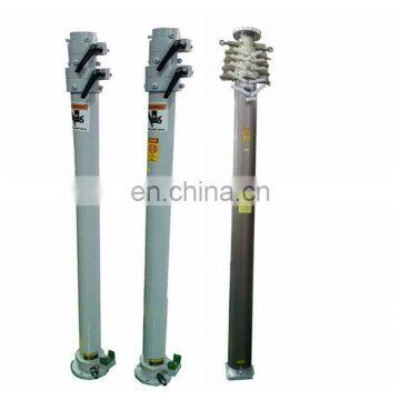 8m High Quality Good Mobile Light Pneumatic Telescopic Mast