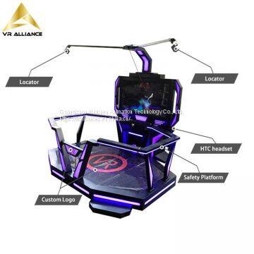 9d Standing Platform Virtual Reality Equipment for Theme Park