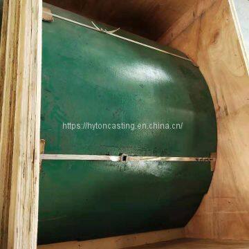 Apply to Metso Nordberg HP4 Multi-Cylinder Cone Crusher Spare Parts Main Frame Plate photo-4