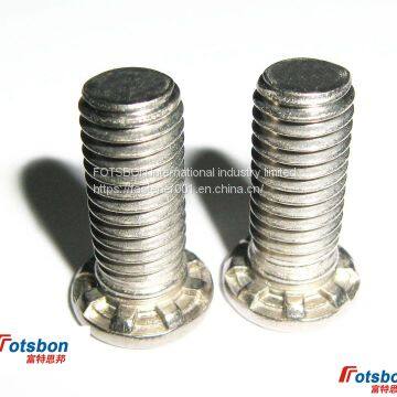 FH-M2.5-6/8/10/12/15/18 Self-clinching Studs And Pins Zinc-Plated Carbon Steel PEM Standard Studs Factory Wholesales