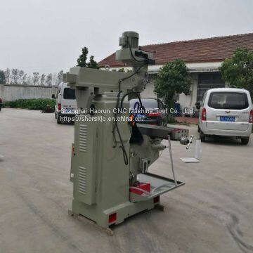 4HW turret milling machine