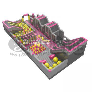Top quality outdoor playground, inflatable play center, inflatable theme park