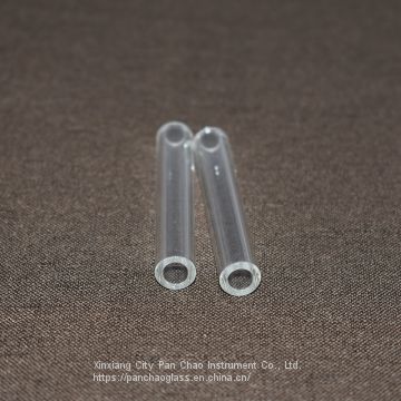 Resistance all size quartz tube capillary tube Fused silica Transparent Quartz glass tube