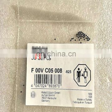 Original High quality Common Rail Injector Steel Ball F00VC05008