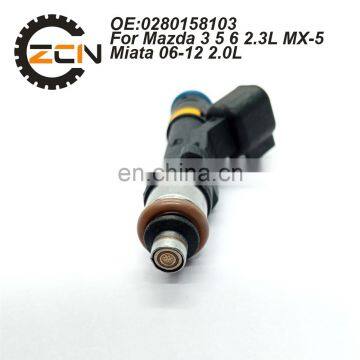 0280158103 FUEL INJECTOR VALVE FOR 06-12 Mazda MX-5 Miata 3L3 5 6 2.0L 2.3L photo-6