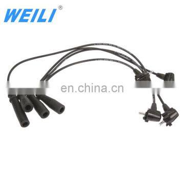 WEILI Spark plug wire ignition cable for T-o-y-o-t-a Tercel 1.5L-L4 OE: 90919-22329