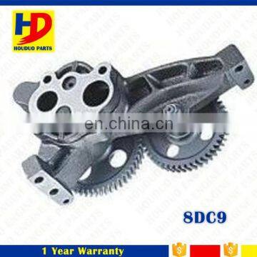 For Mitsubishi Engine Parts 8DC9 Oil Pump ME091142