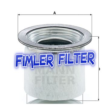 Mann Hummel Filter R71100187, WK726/1, R38048978, R17621403, LE9020X, LE9015X, LE8007X, LE8004X