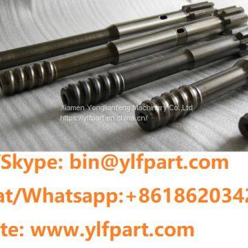 Rock drill tool  Atlas drill T45 T35 T51 drill rigs spare parts 90516305 shank bar shank adapters