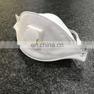 Fish Shaped 9332 Dust Filter Mask with Breathing Valve