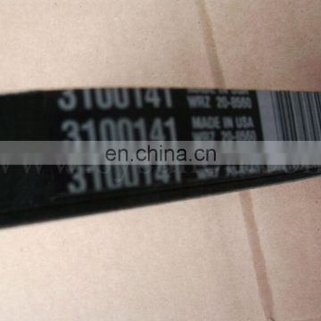 High performance diesel engine parts V Ribbed Belt ISX15 QSX15 3100141 in stock