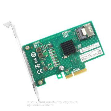 Linkrea 4 Port 6Gb/s PCIe x4 to SATA 3 RAID Controller Card photo-4