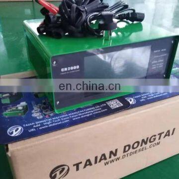 CR2000 High Pressure Crdi Common Rail Injector Tester for Piezo , Bosch and Others Brand photo-5