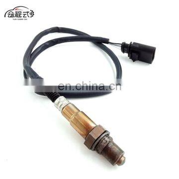 Wide Band 4-wire Lambda Oxygen Sensor 06A906262CQ For VW Sagitar Touran Golf