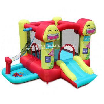 outdoor inflatable jumping bouncer for Amusement park