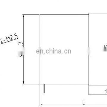 BMM202M Настроенный 6В малоротационный щеточный DC редукторный двигатель photo-2