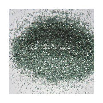 Abrasive green silicon carbide sandblasting green carborundum