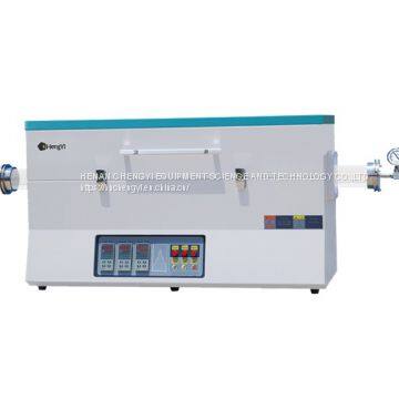 CHY-T12100C Laboratory Three Zone 1200 Degree Tube Furnace Lab Tube Furnace