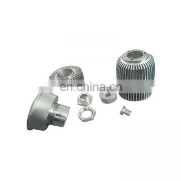 Customized Aluminium Stainless Steel Part Lathe Machine Brass Parts Cnc Milling Machining Service photo-3