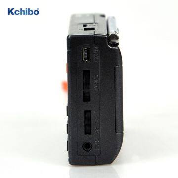 FM AM SW 10 Band MP3 Player Rechargeable Radio With Digital Alarm Clock Support USB , TF Card photo-5