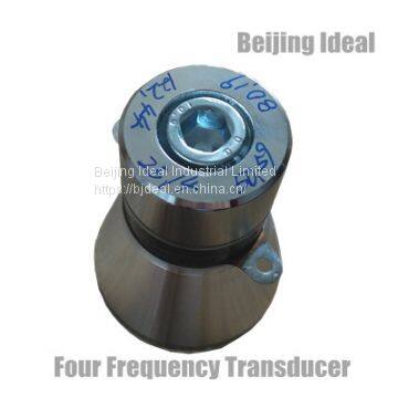 Four Frequency Ultrasonic Cleaning Transducer  25K/50k/90K/120k