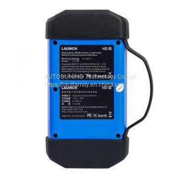 Launch X431 HD3 Ultimate Heavy Duty Truck Diagnostic Adapter for X431 V+, X431 PAD3, X431 Pro3