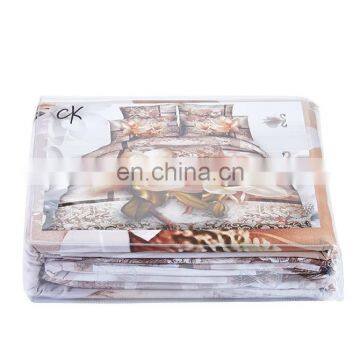 Home Goods 3D Bright Golden Flower 100% Cotton Bed Comforter Set , Bedspread , Bedding Set photo-6