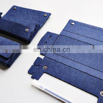 Student Stationery Set Felt Storage Bag Box photo-6