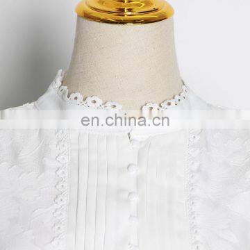 Блузки. Одежда. Верхняя одежда. Рубашки. Винтажный стиль. Длинные рукава. 2020 год. Большие размеры. Для женщин. photo-4