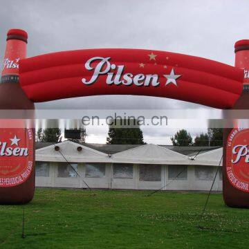 Custom Branded Inflatable Beer Bottle and Can for Beer Festival photo-6