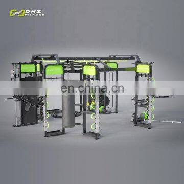 2020 Best Selling Dhz Fitness Multi Function Group Training Gym Equipment photo-2