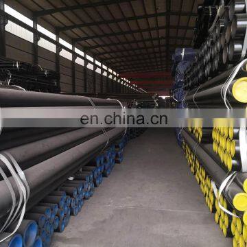 Good Supplier Astm A53 A106 b Sch 120 Hot Rolled Seamless Carbon Steel Pipe photo-2