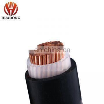 Cu/XLPE/SWA/PVC Single Core 8.7/15KV copper Power Cable 1x500mm2