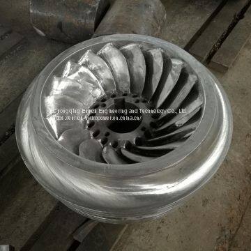 Hydro Water Hydraulic Turbine Generator Kaplan Francis Pelton Impulse and Injection Turbine Stainless Steel Wheel Runner Crown Replacement Change Maintenance Refurbishment Forging Forged Casting Turning CNC Machining EPC Project photo-4