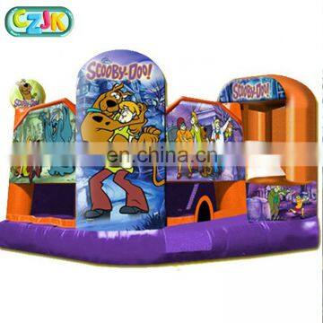 inflatable giant scooby doo bounce house bouncer bouncing bouncy castle jumper