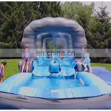 giant inflatable pool nip slip commercial wholesale slip on a water n slide