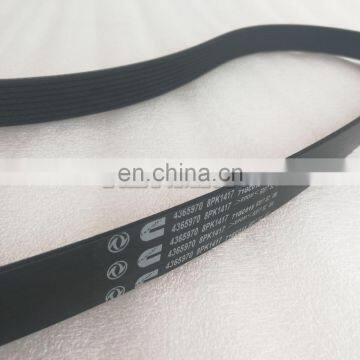 Dongfeng Cummins Engine V Ribbed Belt 4365970 8PK1417